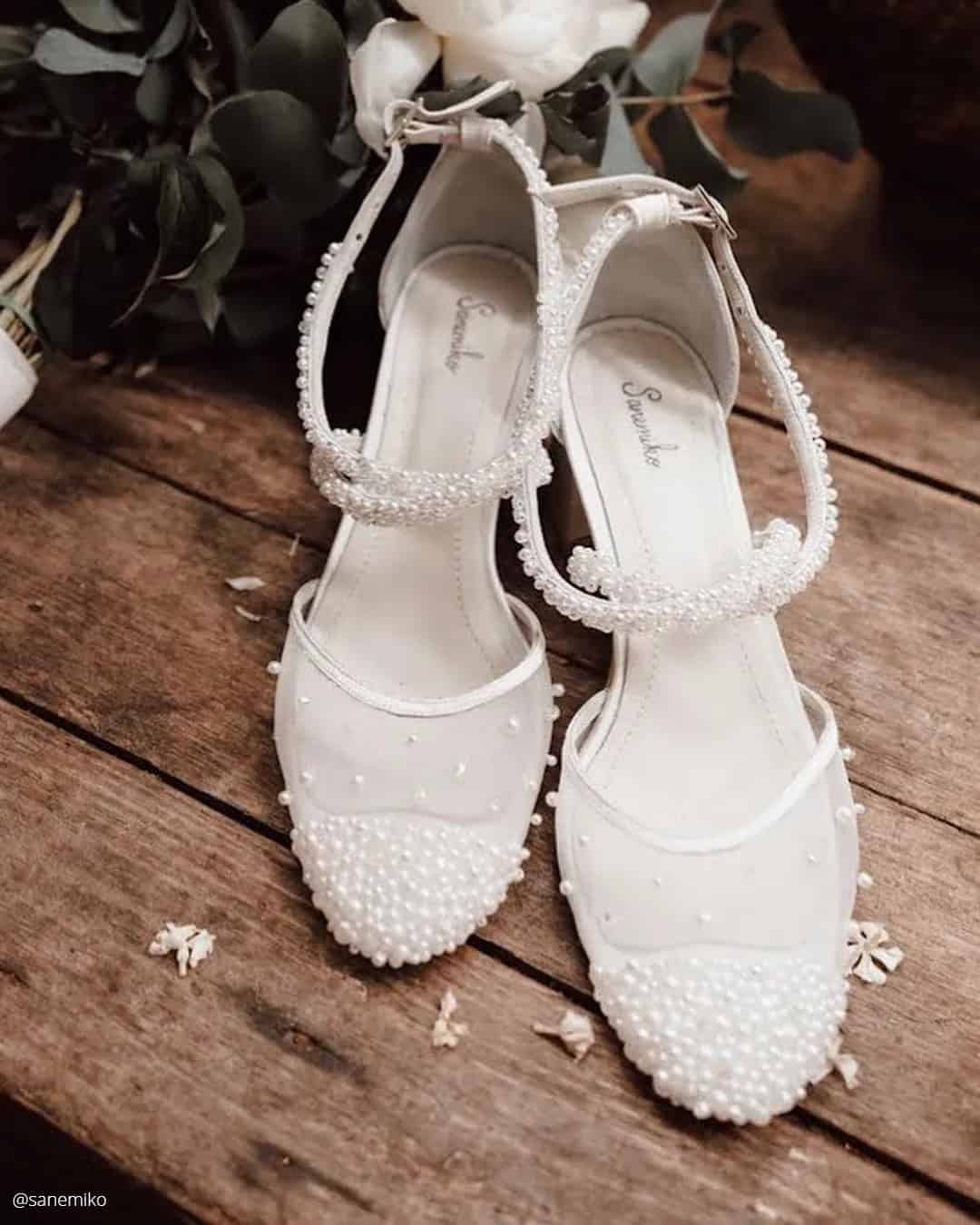 Winter Wedding Flats