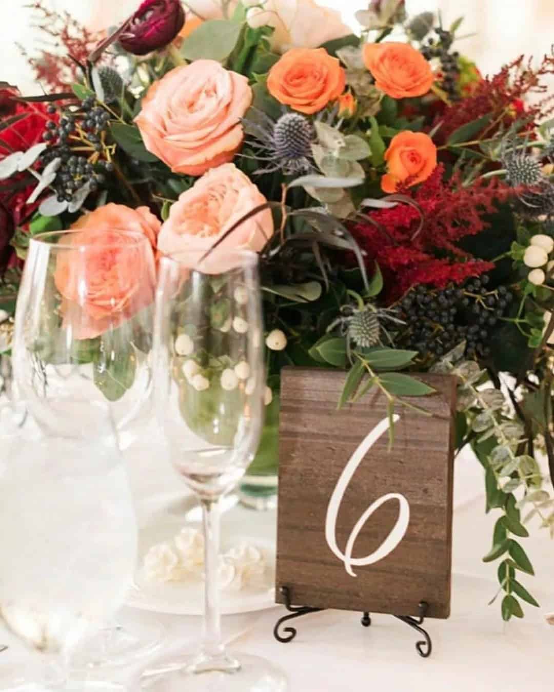 Beautiful Centerpieces For Country Wedding