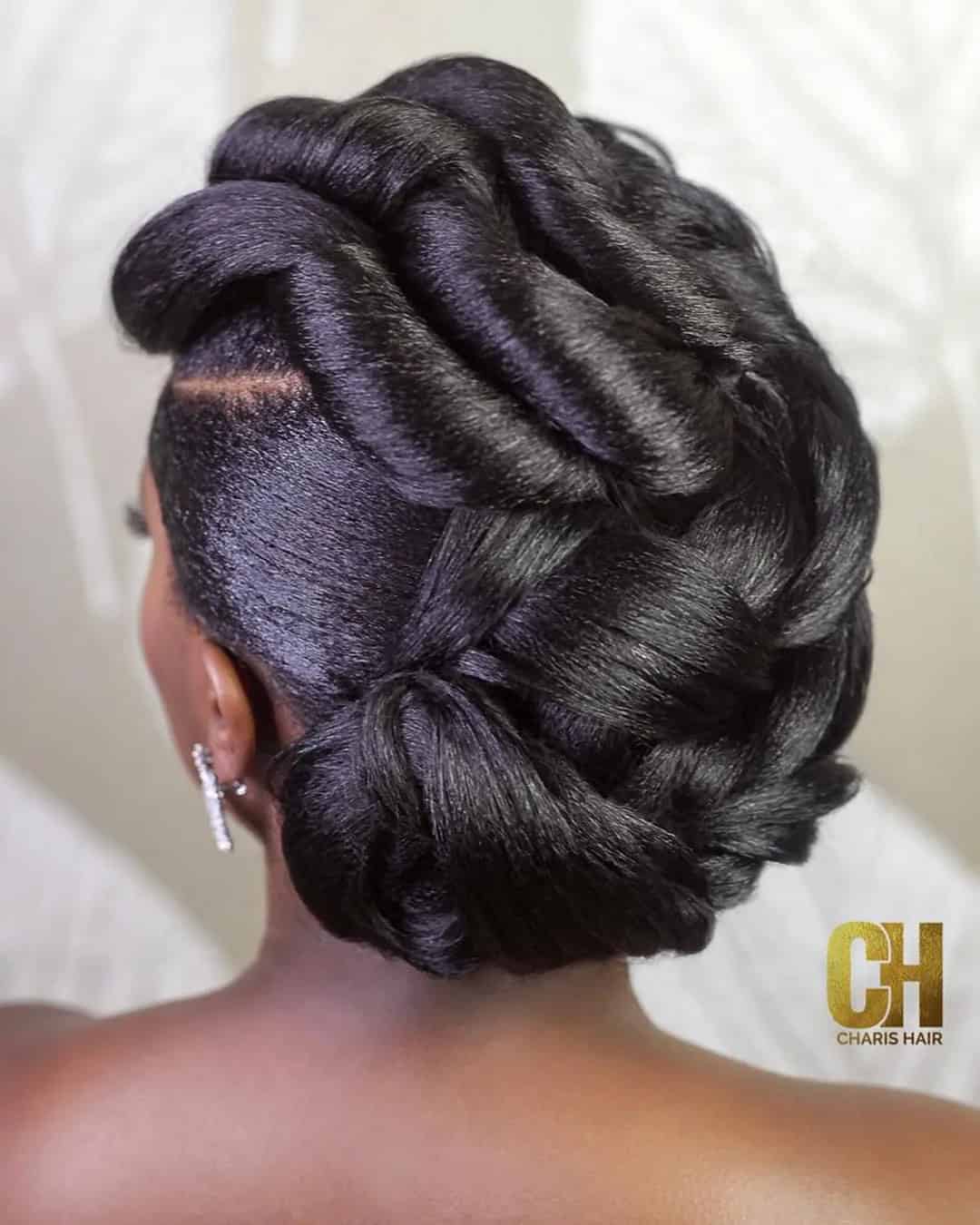 Black Bridesmaid Hairstyles