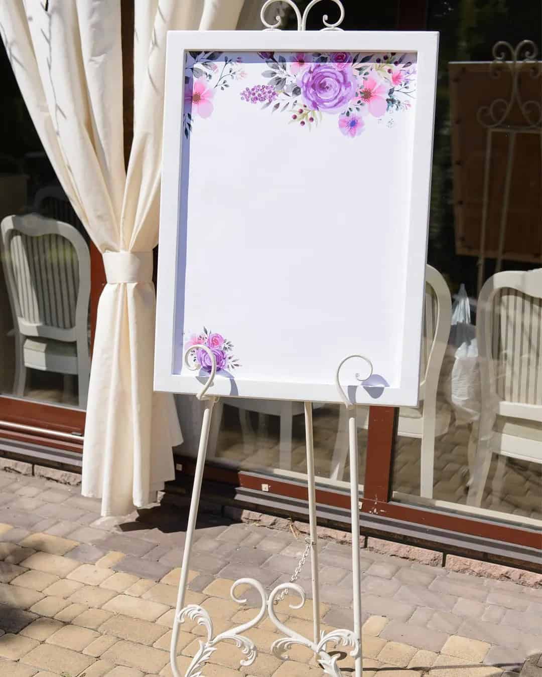 Wedding Seating Chart Ideas