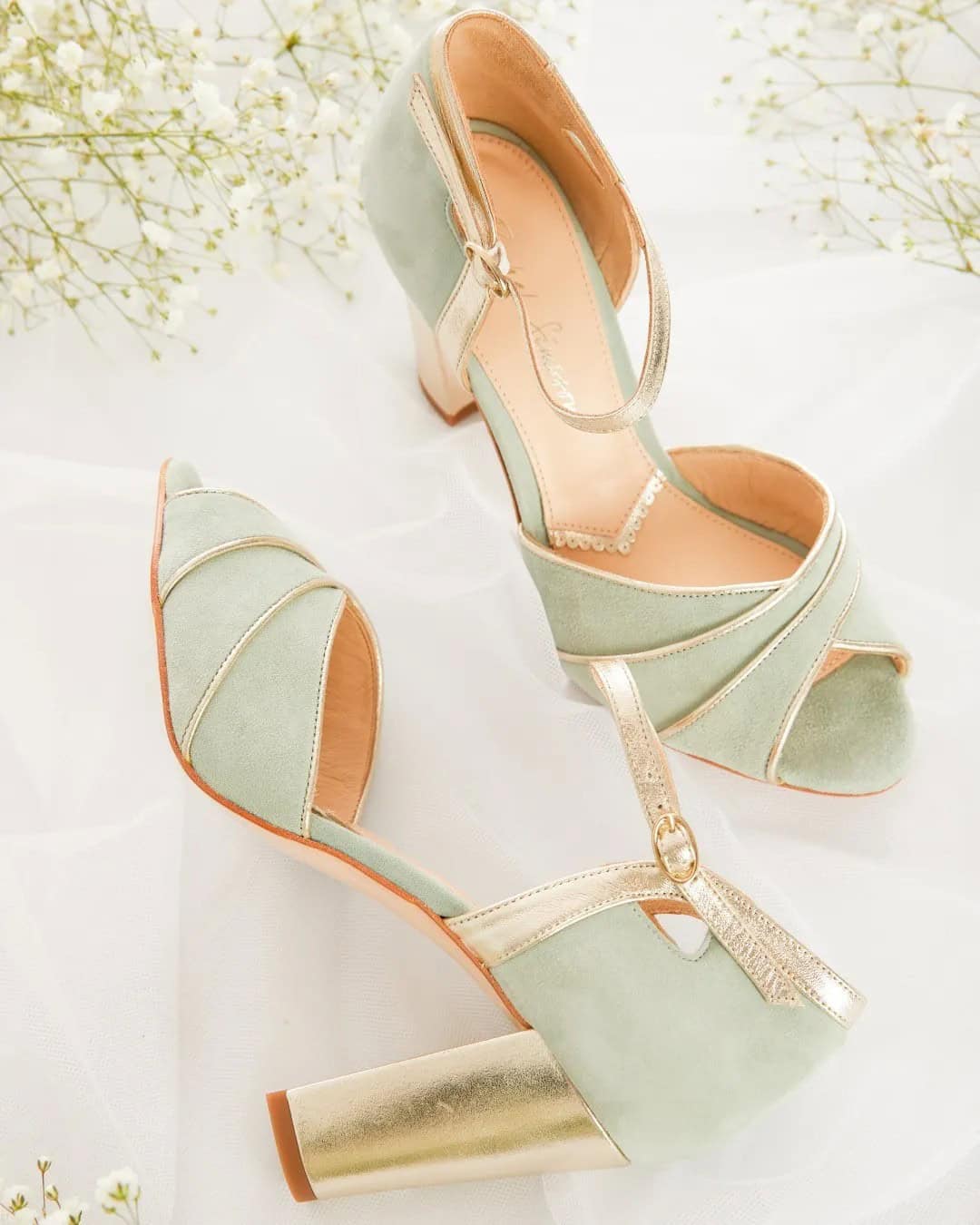 Sage Green Wedding Shoes