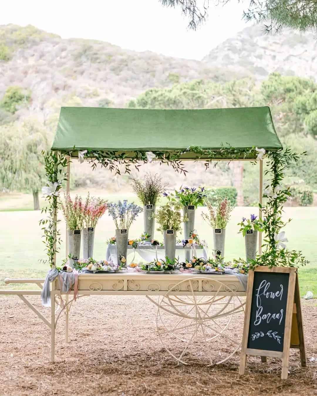 Chalkboard Wedding Sign