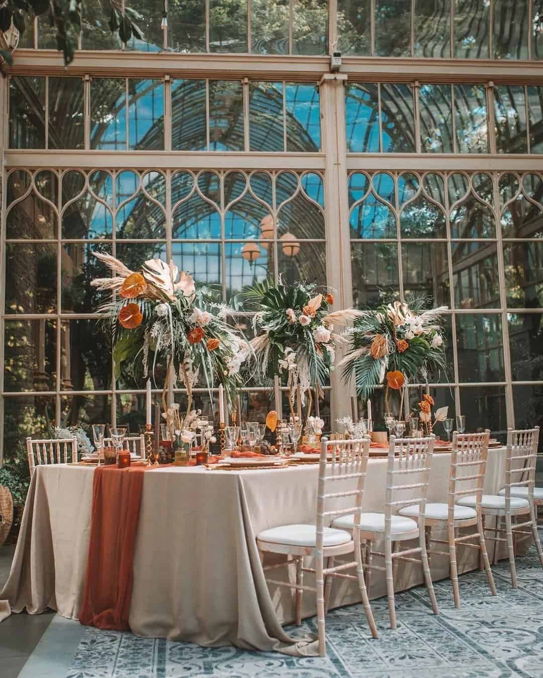 Floral decor