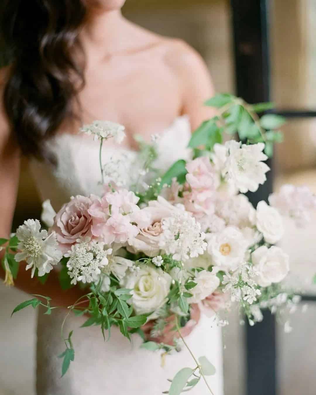 Romantic Bridal Bouquet Ideas