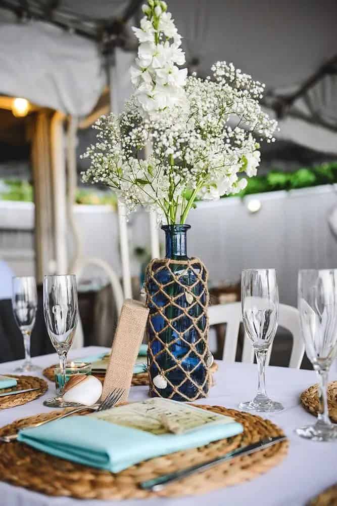 Nautical-Themed Centerpieces