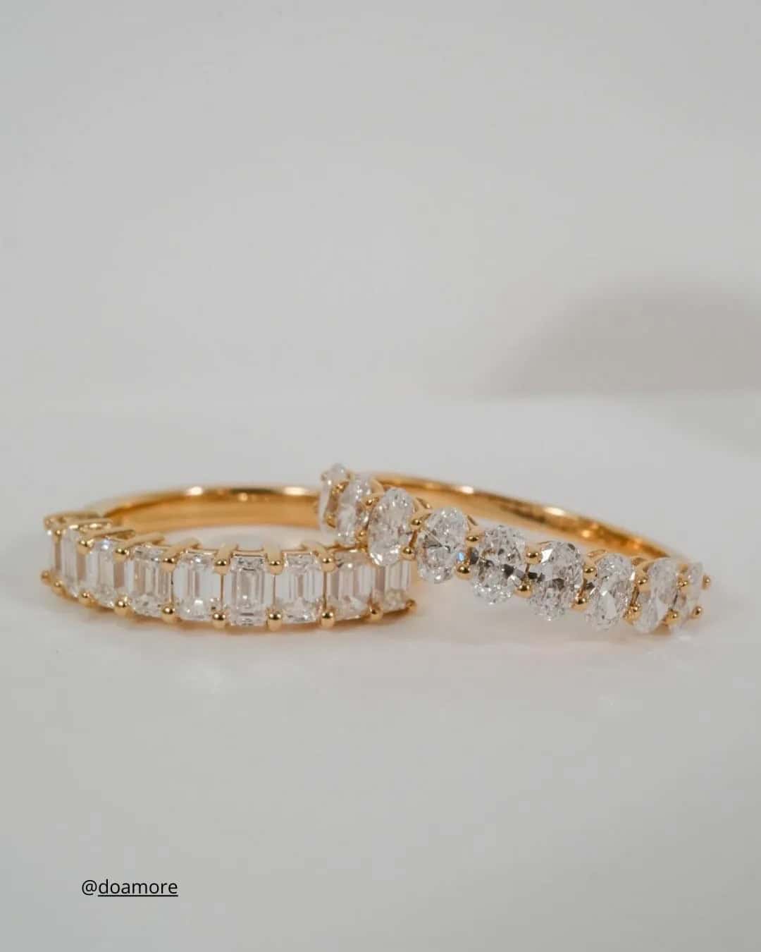 Eternity Band Rings