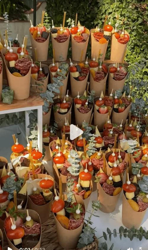 Charcuterie cups