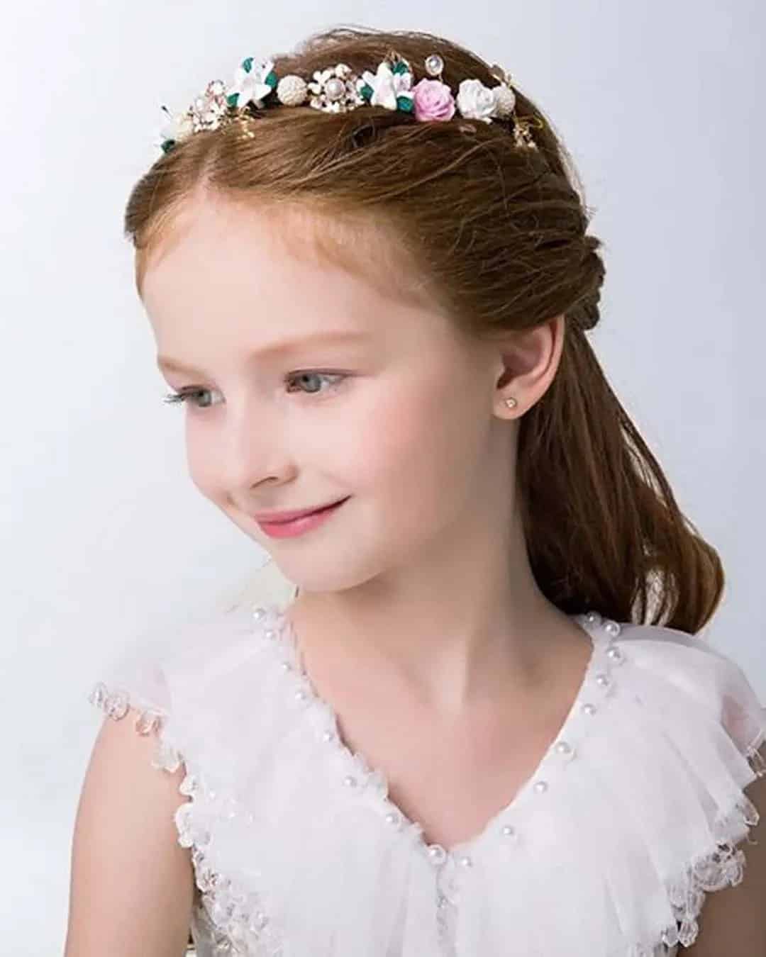 Flower Girl Headband