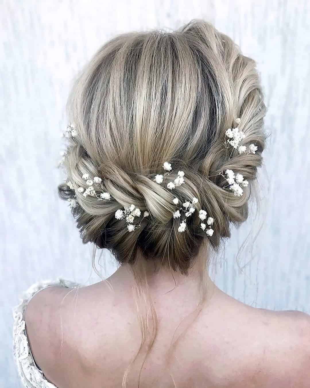 Bridal Hairstyles With Flowers