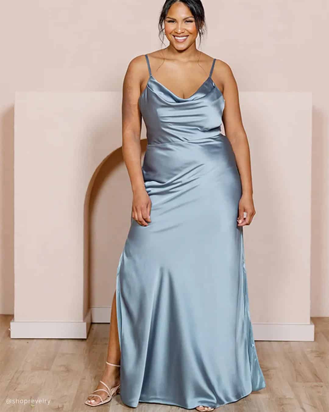 Revelry Silk Dress Wedding Guest