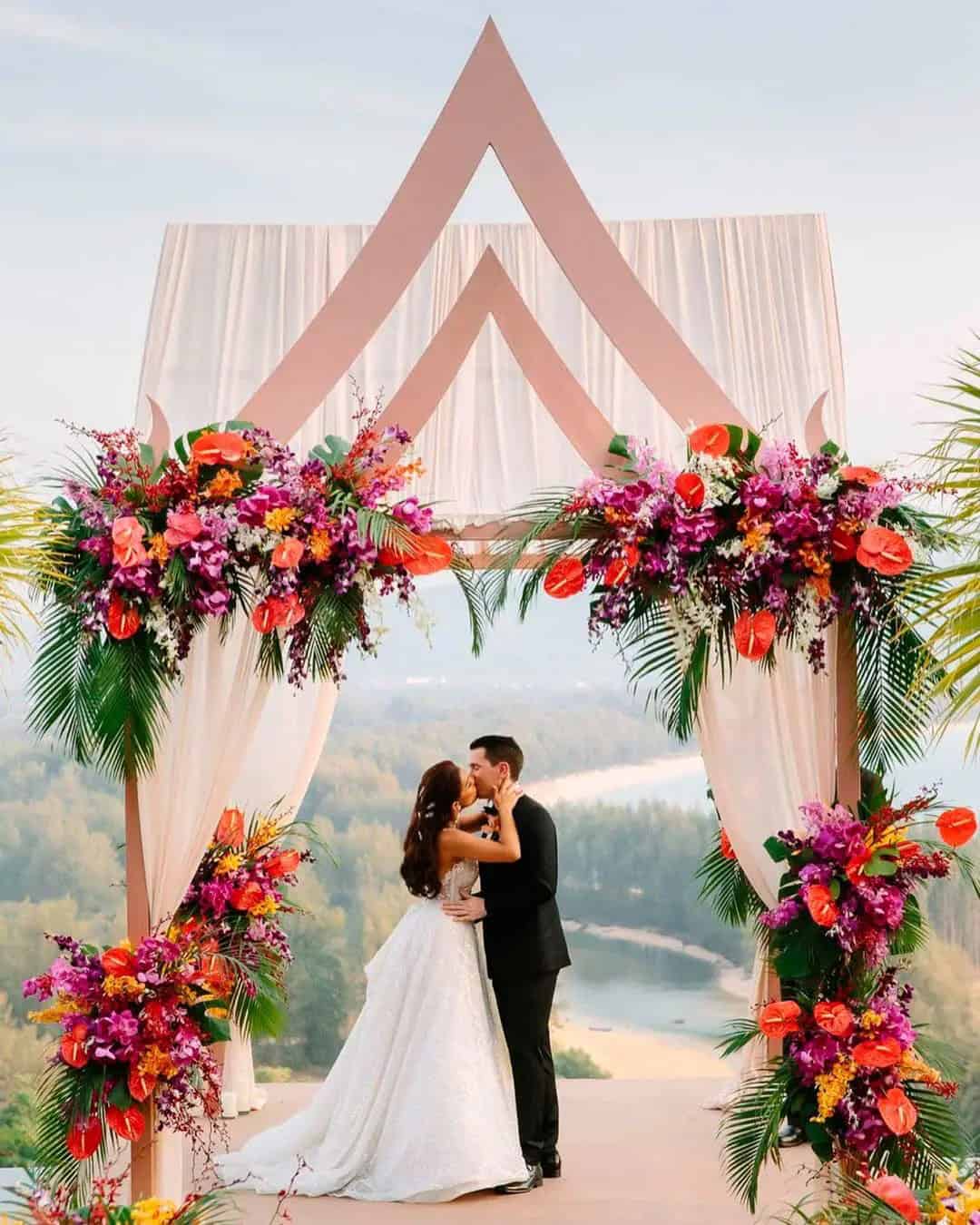 Wedding Ceremony Gazebo Wedding Decor