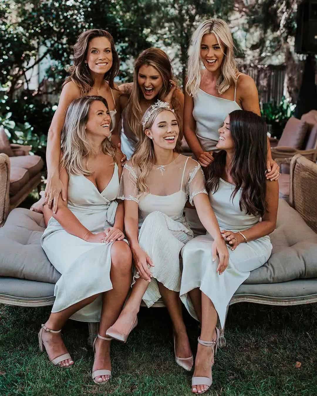 The Bridal Party Must Be Evenly Matched And In Accordance With The Number Of Guests