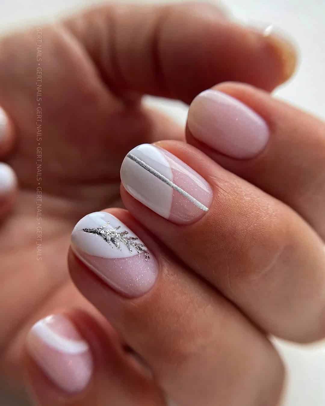 Classic White Nail Designs