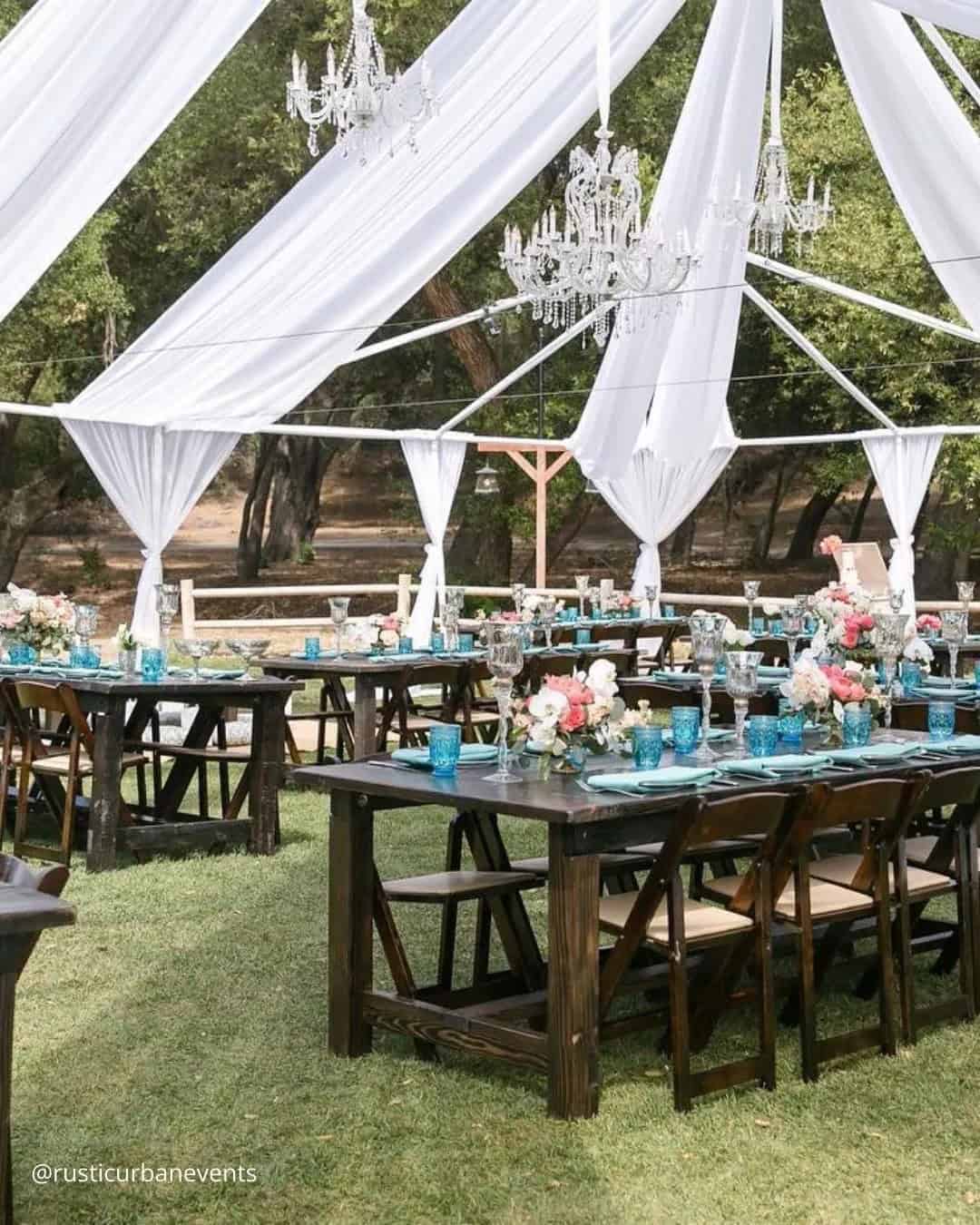 Garden Wedding Tent Ideas