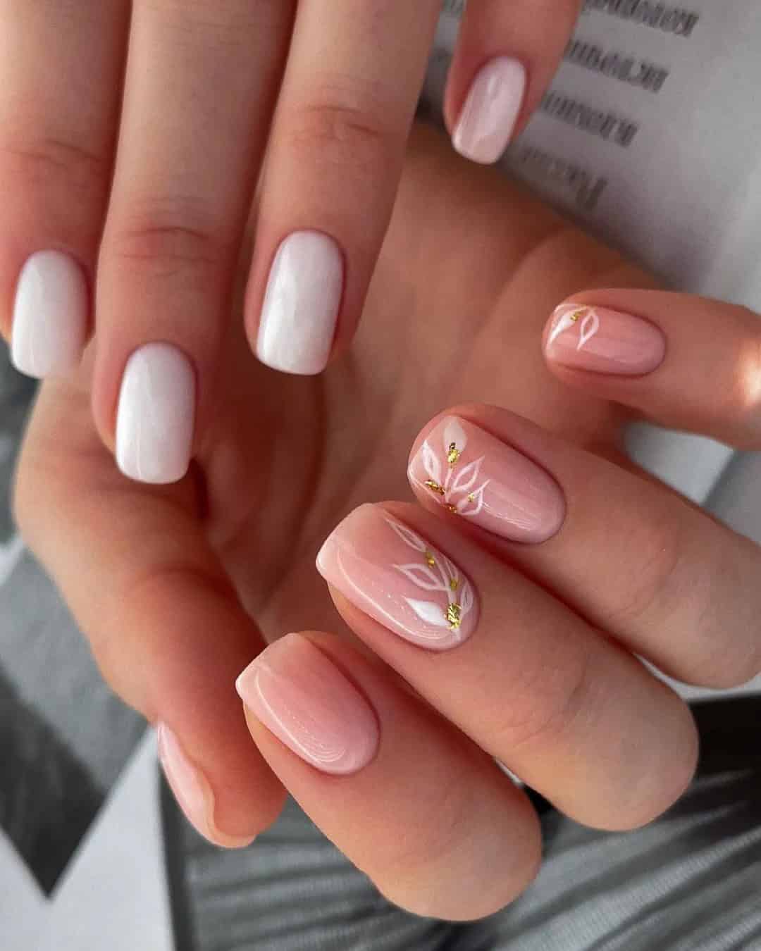 Spring Nail for A Bride