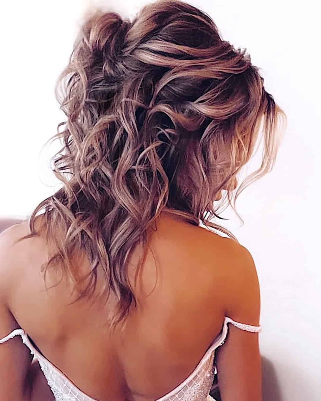 Wedding Hairstyles Medium Beach Hair