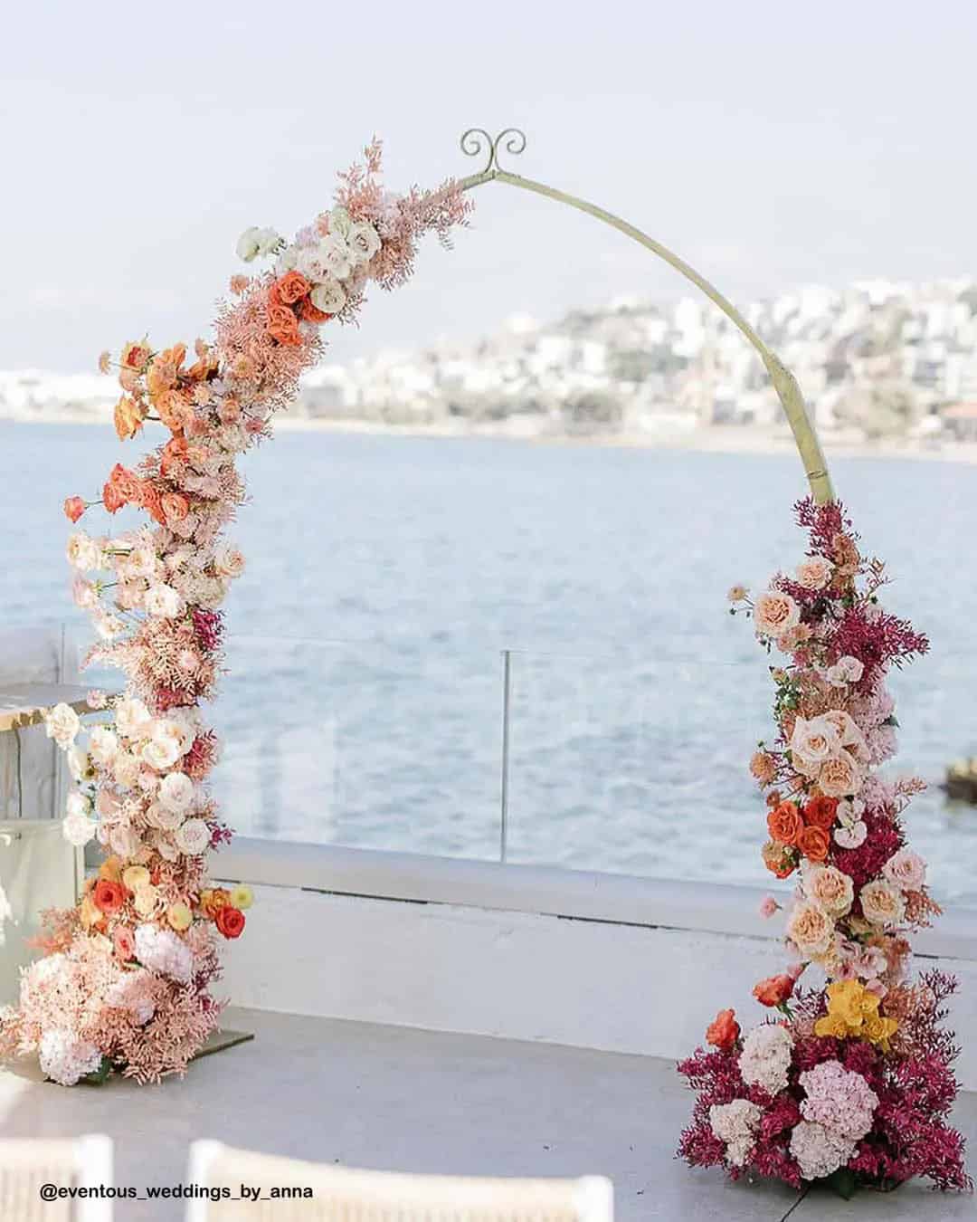 Summer Wedding Arches