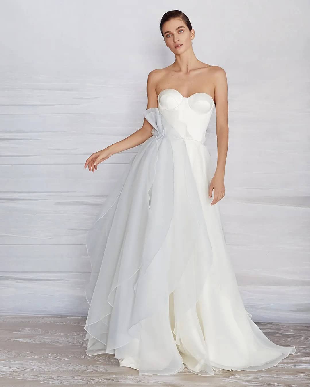 LIRETTA — laconic, elegant designer wedding dresses”