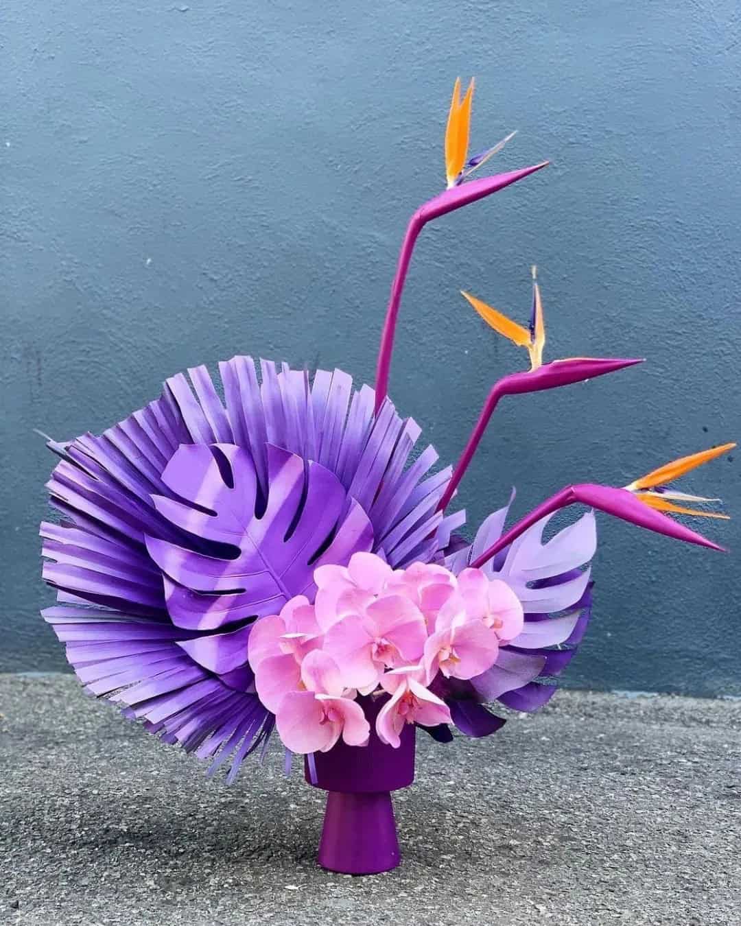 Cascade Wedding Bouquets