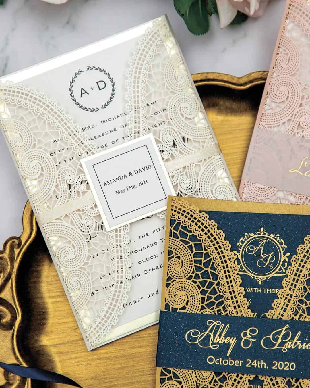 Wedding Invitation Ideas by Types