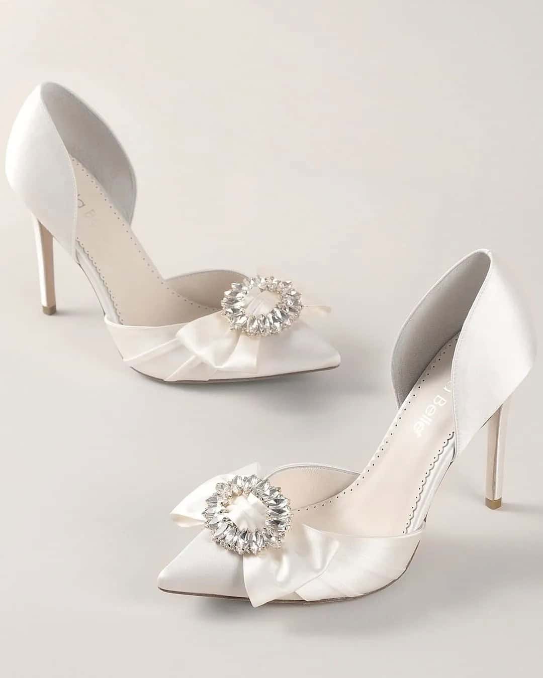 Cinderella Wedding Heels