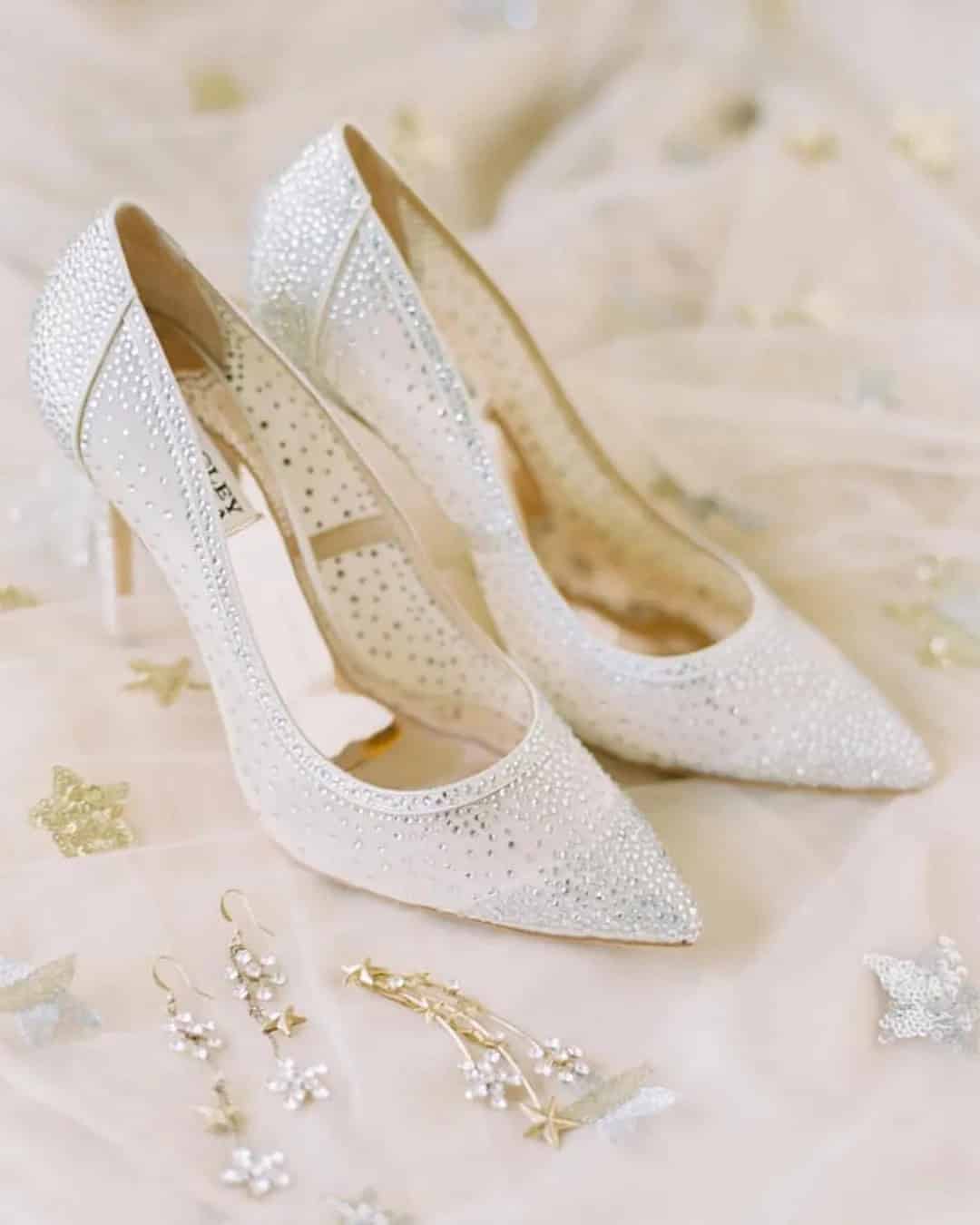 Ivory Princess Pump Shoes