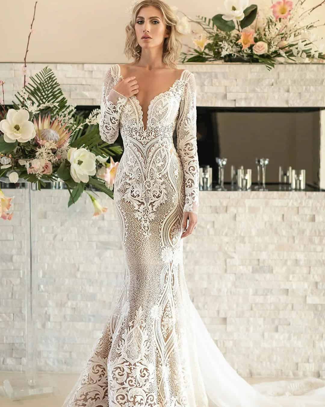 Vintage Lace Wedding Dresses