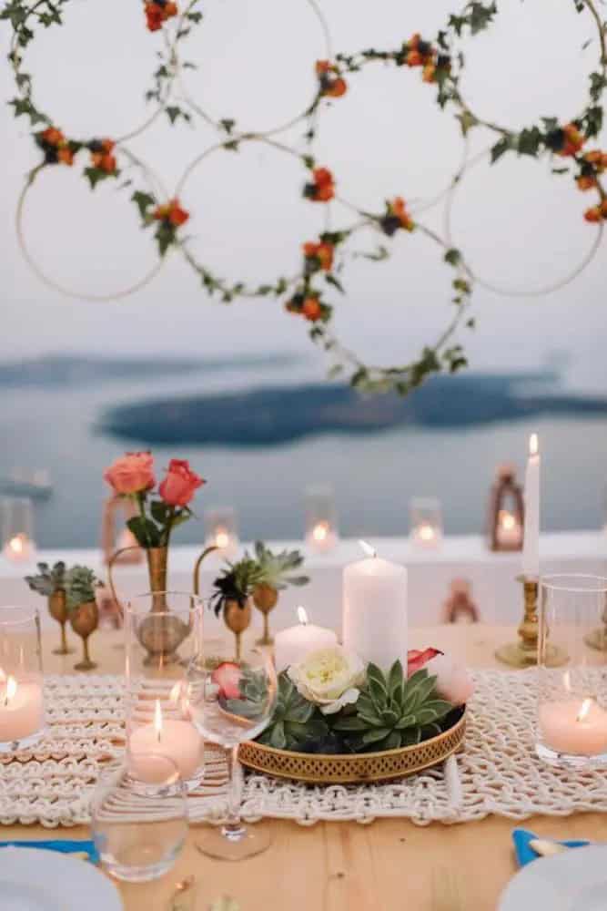 Greenery Rings Decor