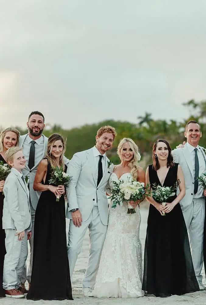 Beach Wedding Walk