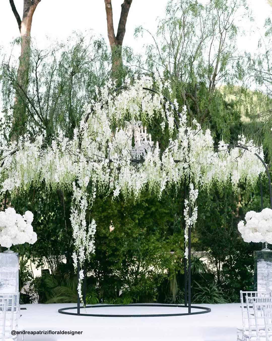 Wedding Arch Ideas for Spring