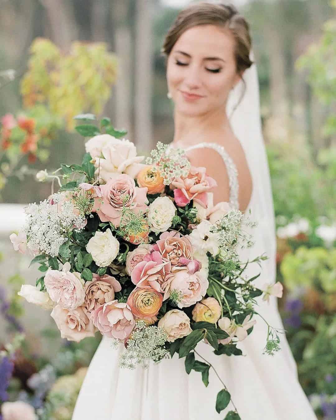 Nude Wedding Bouquet