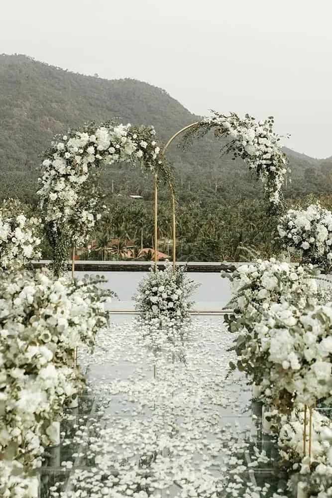 Unusual Wedding In The Mountains