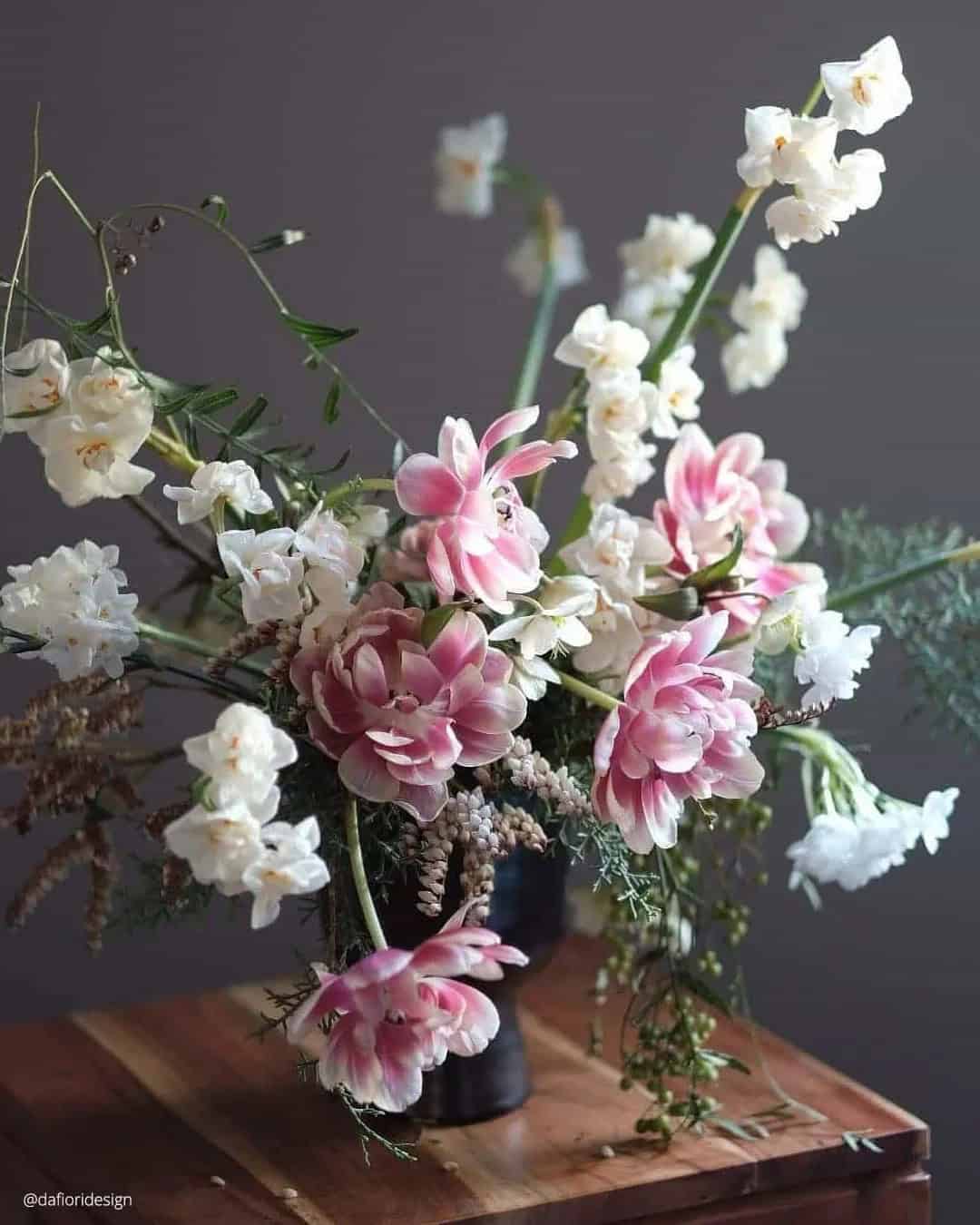 Spring Wedding Bouquets With Tulips