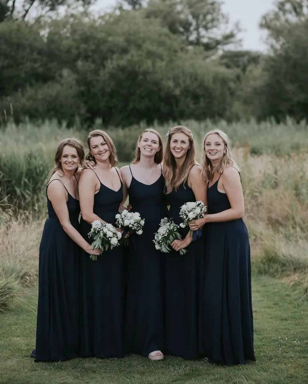 Can You Wear Black to a Wedding Reception as a Bridesmaid