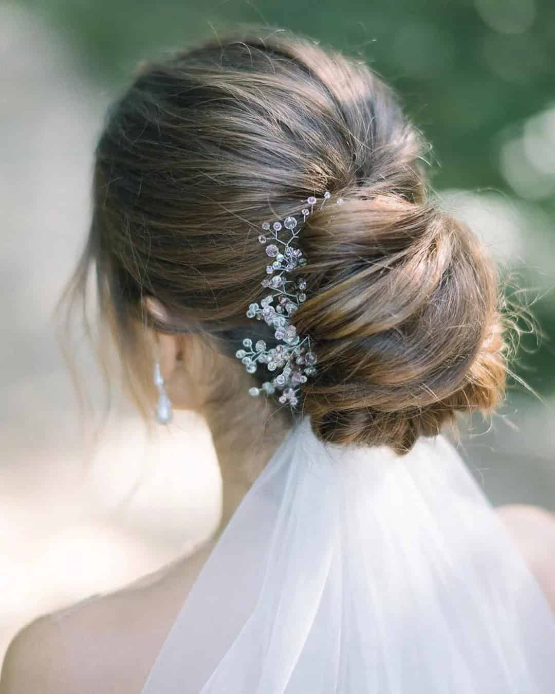 Wedding Veil Barrette