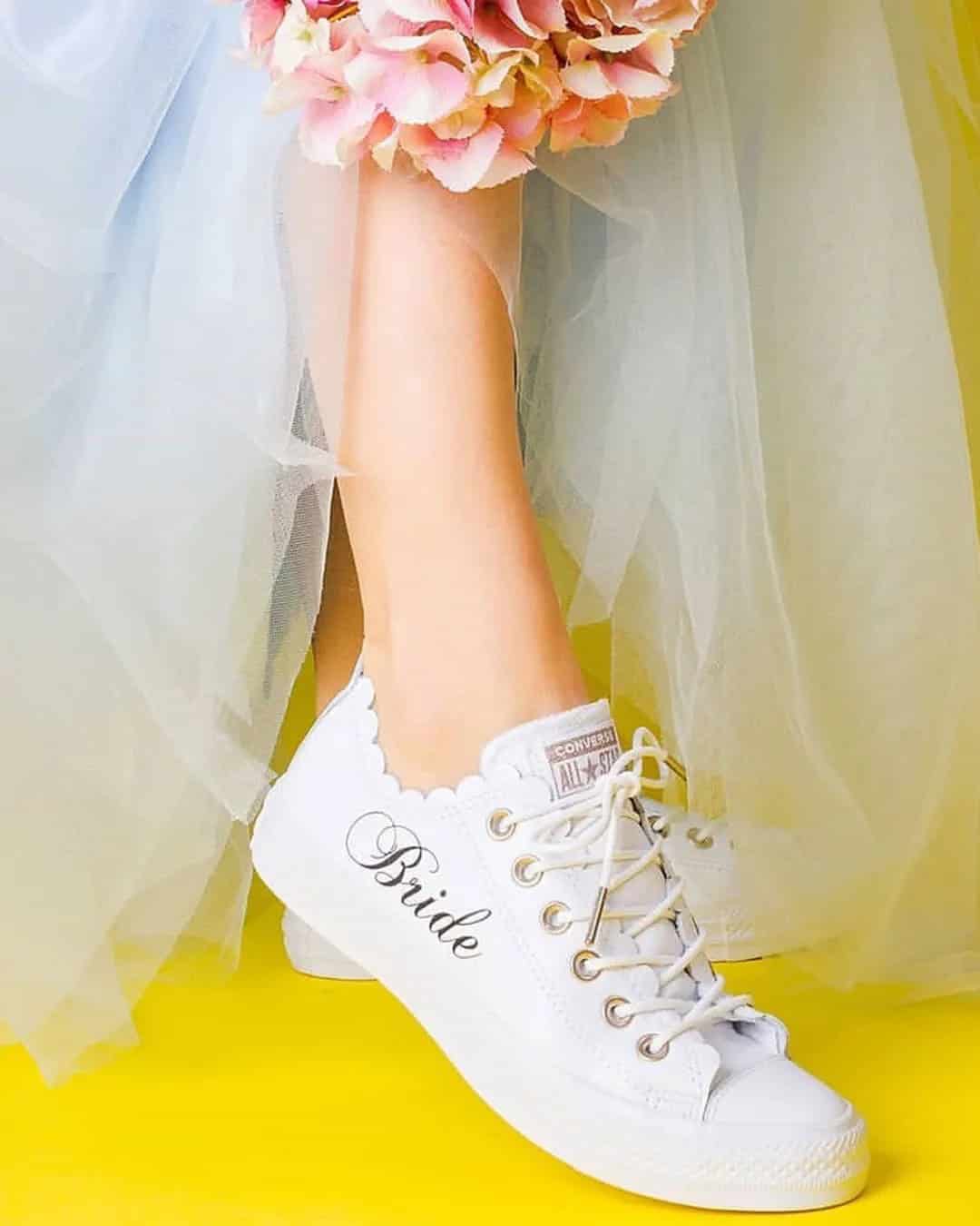 Most Comfortable Bridal Shoes For Creative Brides