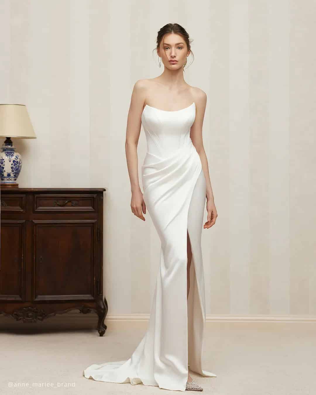 Simple Modest Wedding Dresses