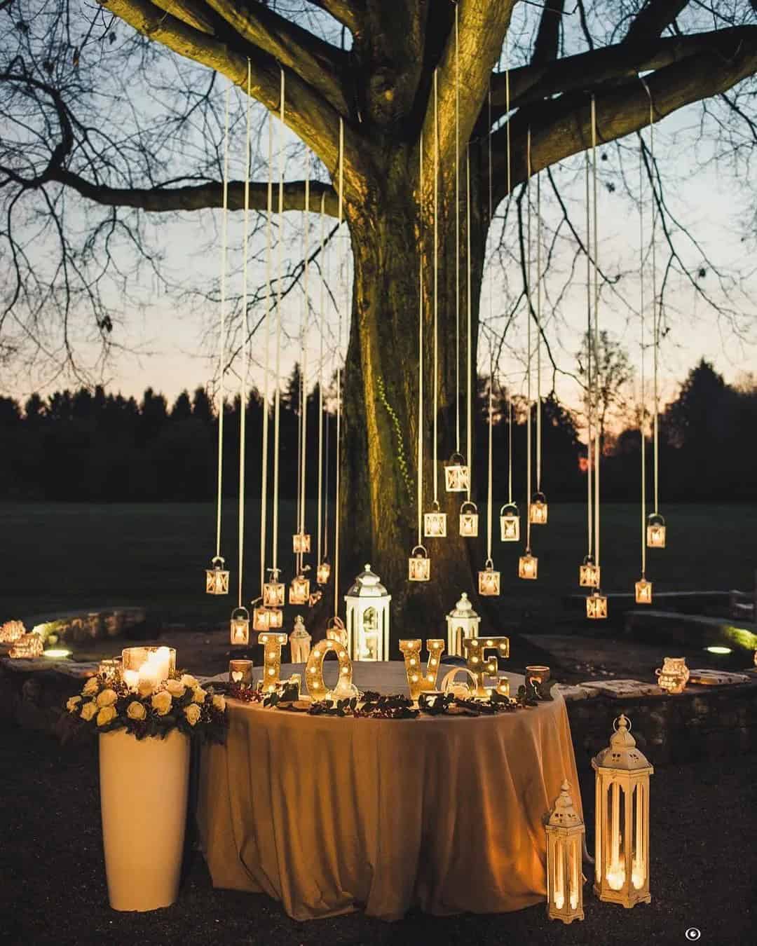 Hanging Wedding Lanterns