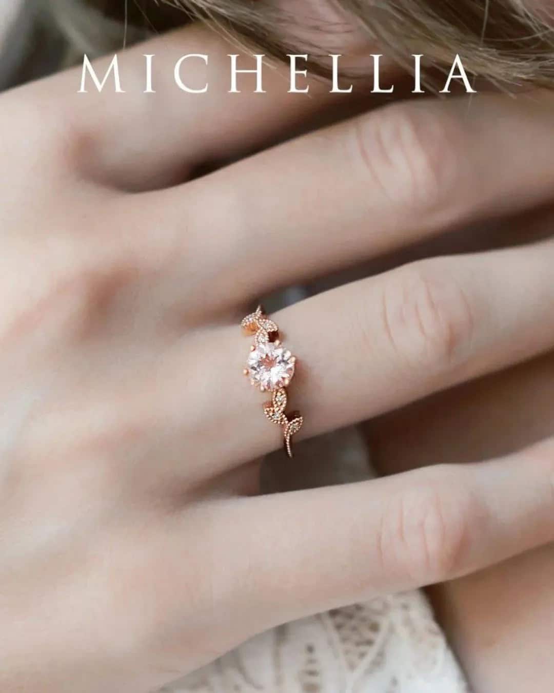 Morganite Engagement Rings With Amazing Details