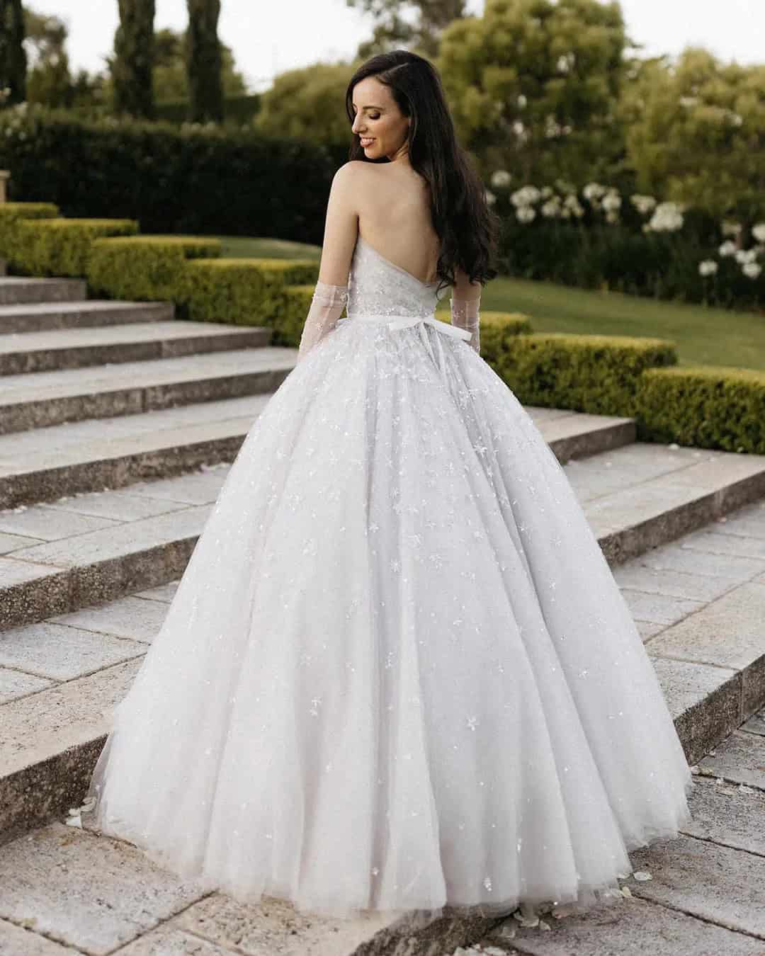 Belle’s Disney Princess Wedding Gowns