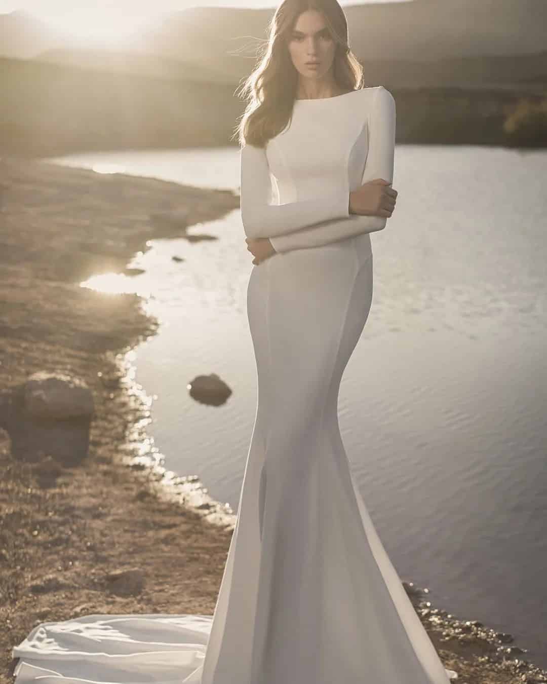 Simple Wedding Dresses For You