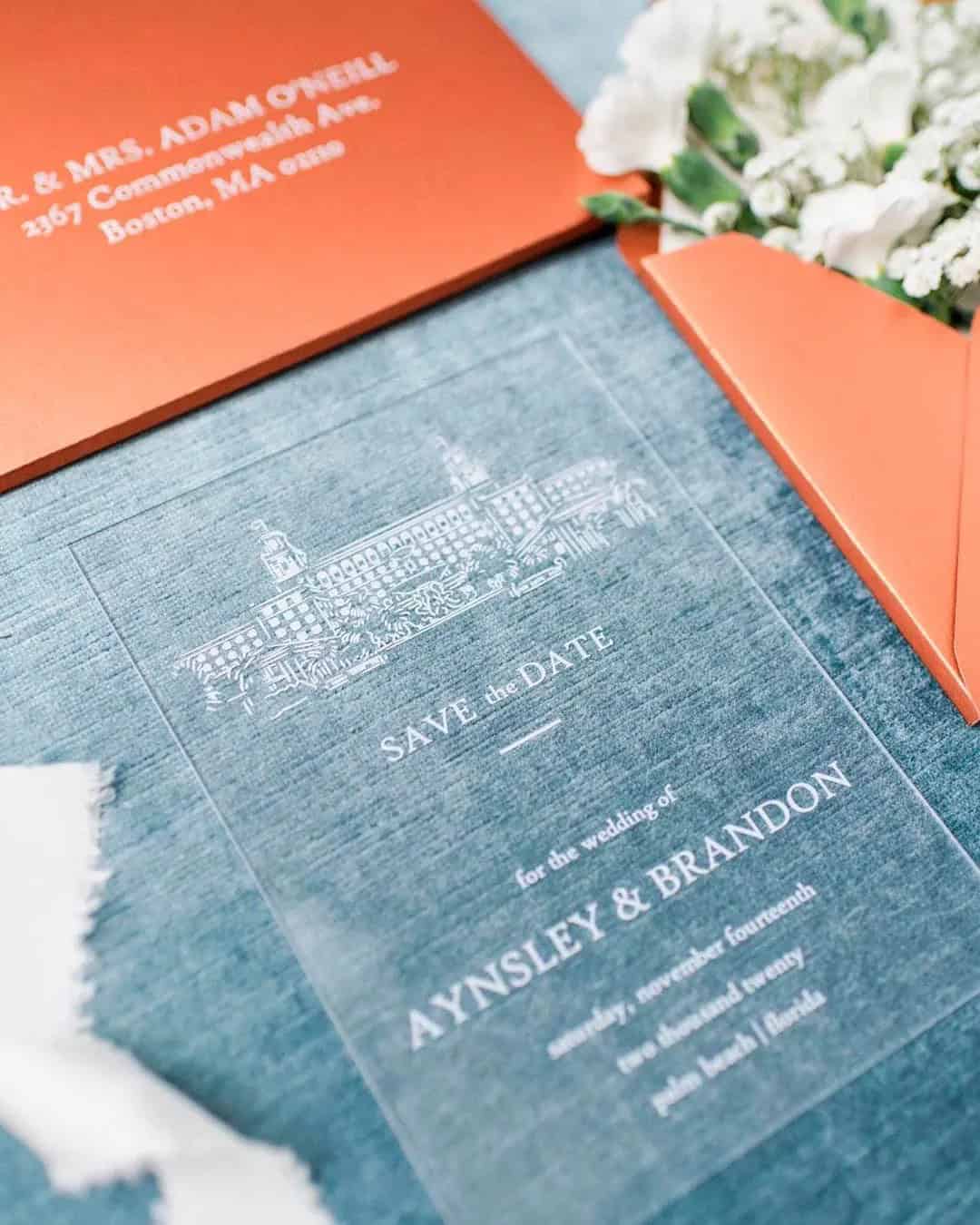 Unique Save The Date Cards