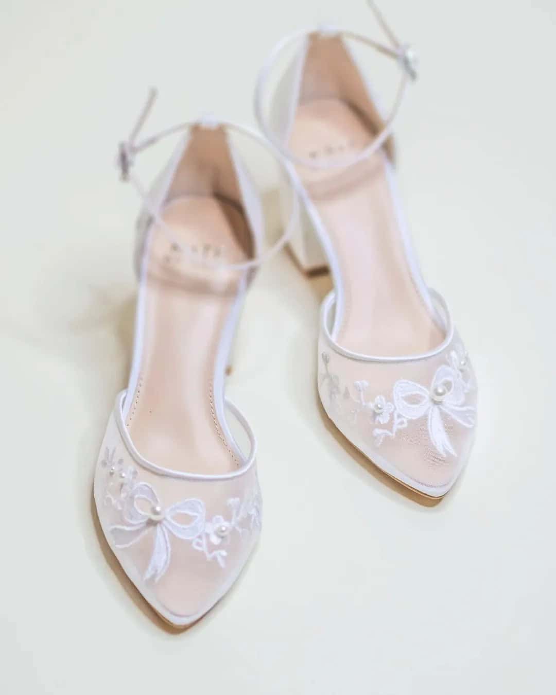 Clear Bridal Flats