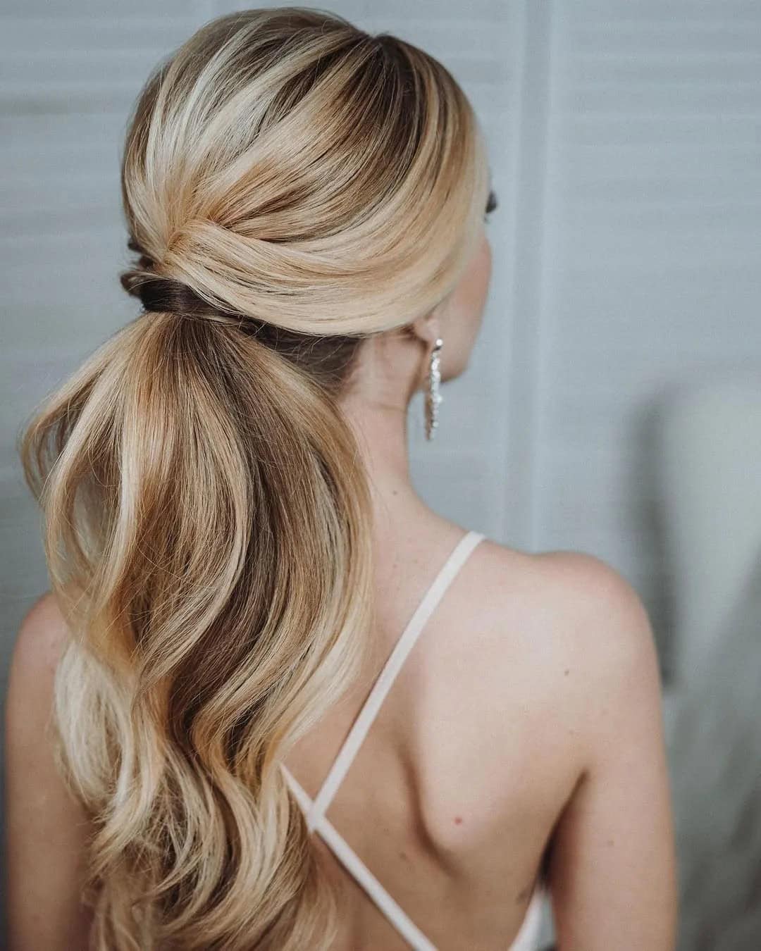 Vintage Wedding Bumped Hairstyles