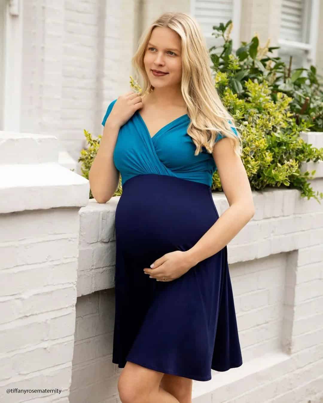 Maternity Wedding Guest Dress for Summer