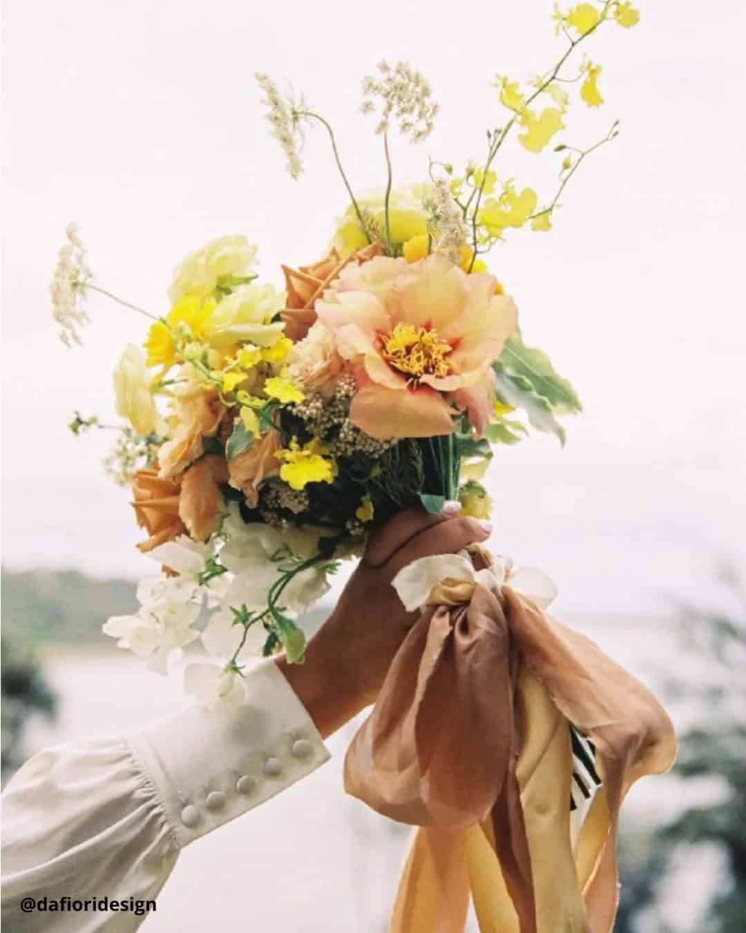 Fall Wedding Bouquet Ideas