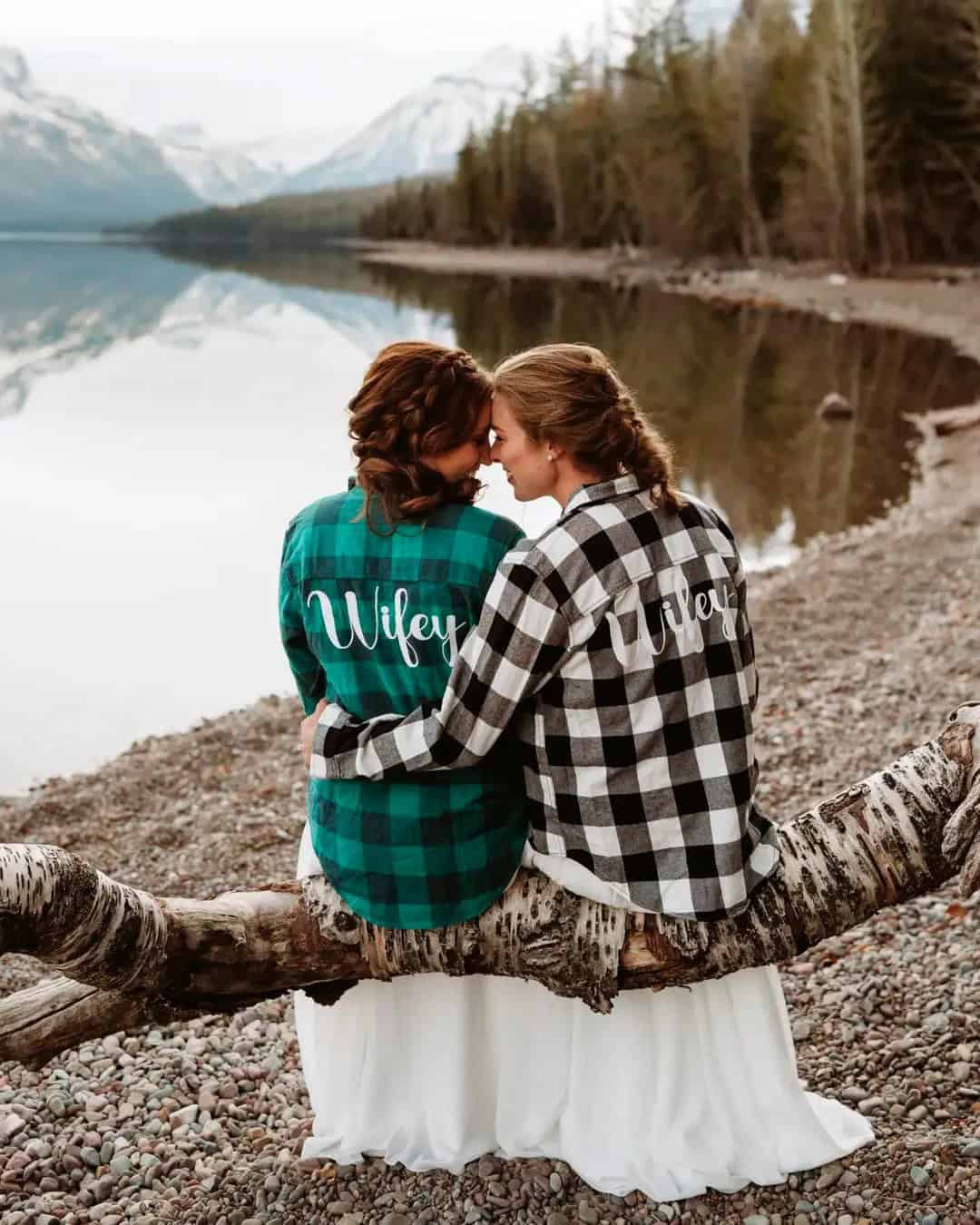 Love Matching Jackets