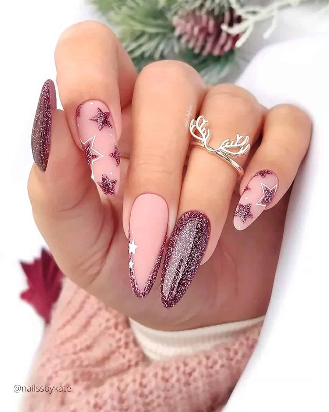 Winter Nails For Wedding Guests