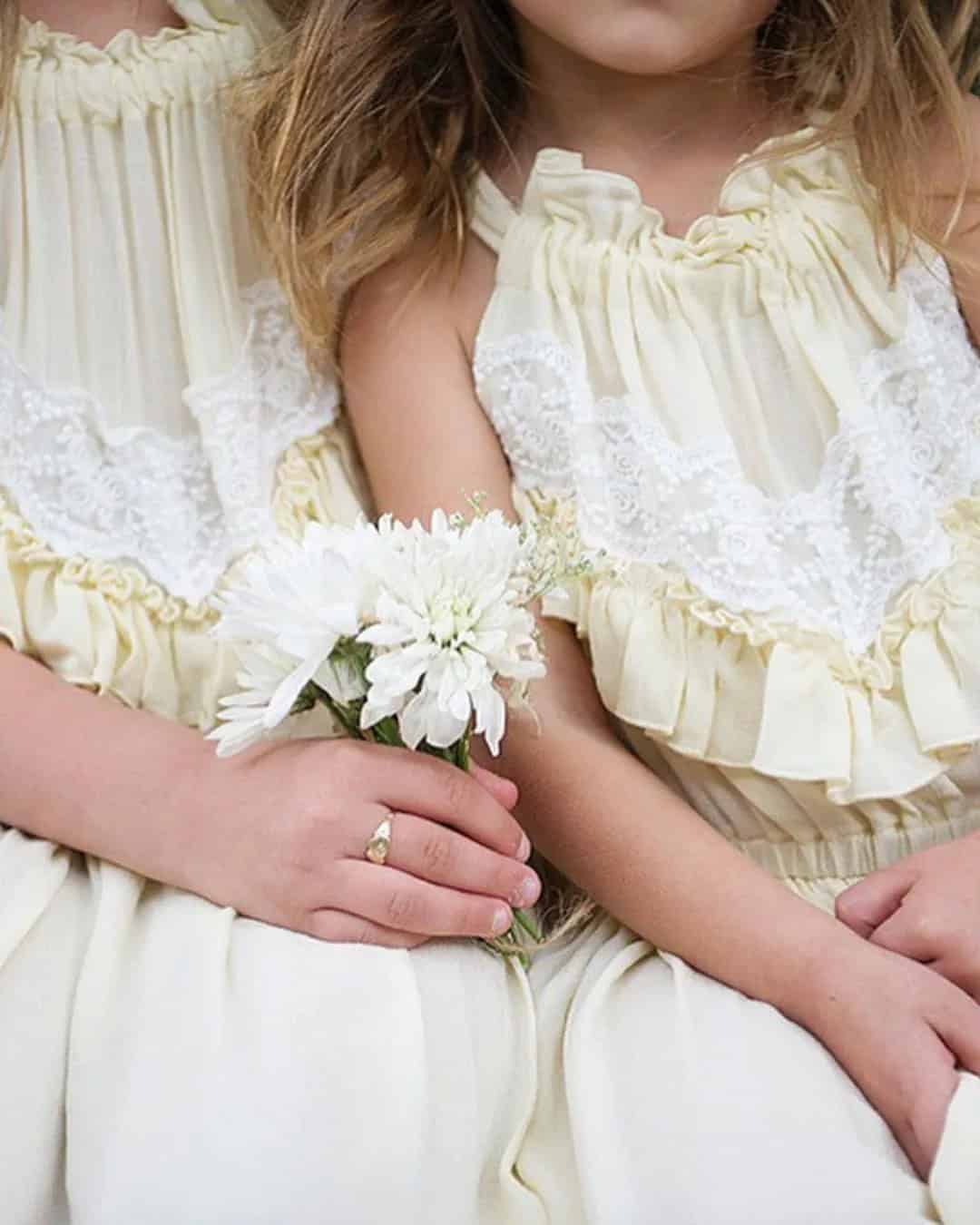 Mini Bouquets For Flower Girl