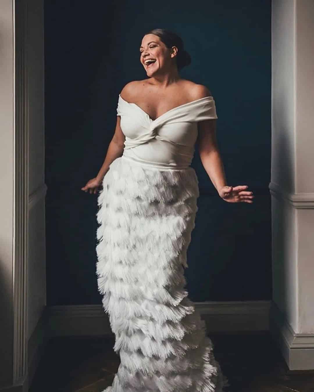 Dresses For Plus Size Brides